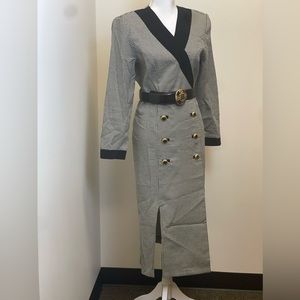 Blazer Dress- 8-10